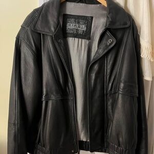 Black Leather Jacket